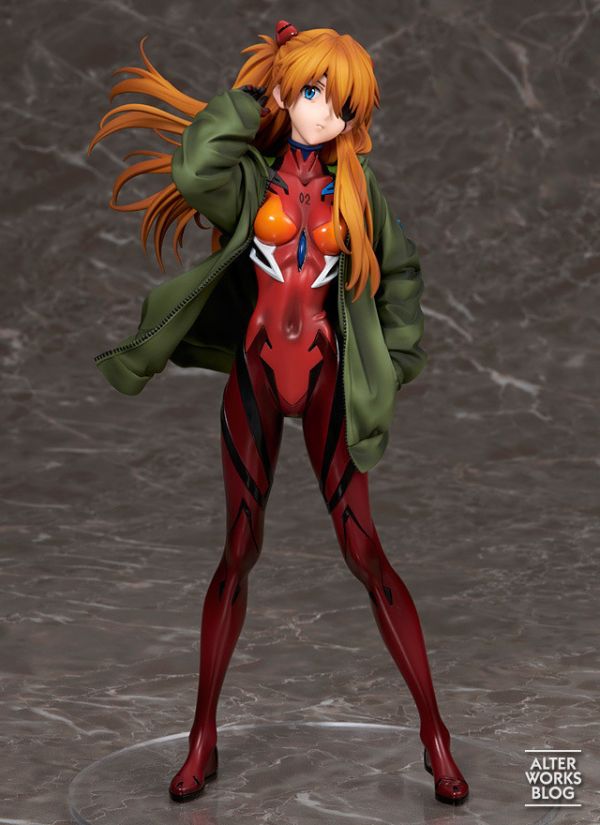 [現貨] ALTER 1/7 新世紀福音戰士 新劇場版 式波 明日香 外套Ver PVC塗裝完成品 