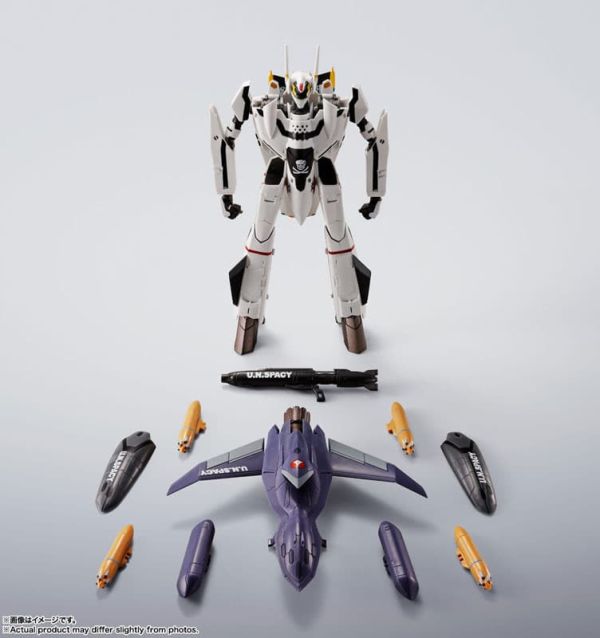 2026年1月預購 HI-METAL R 超時空要塞ZERO VF-0S鳳凰(洛伊‧福克機)+QF-2200D-B 鬼魂 可動完成品 