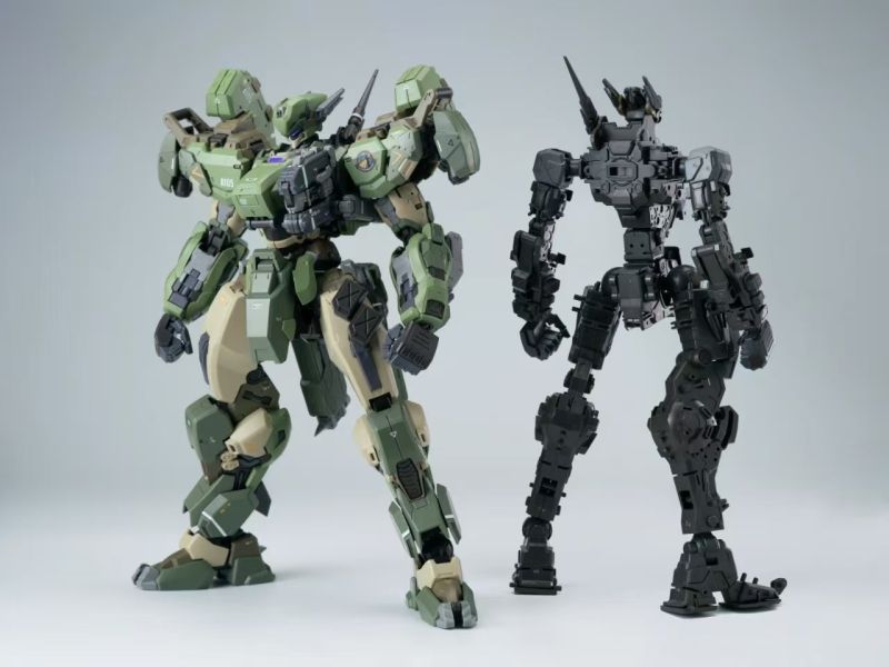 2025年第四季預購 銘匠傳 藍鯨系列 1/100 猞猁 組裝模型 