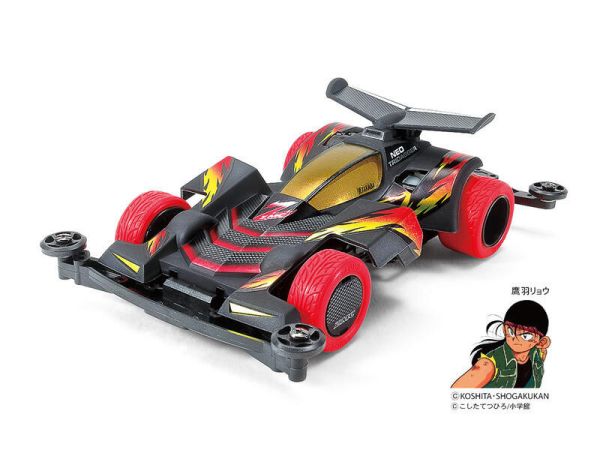 [現貨] 特價 TAMIYA 四驅車 爆走兄弟 新三角箭 ZMC 碳纖維底盤  #95508 