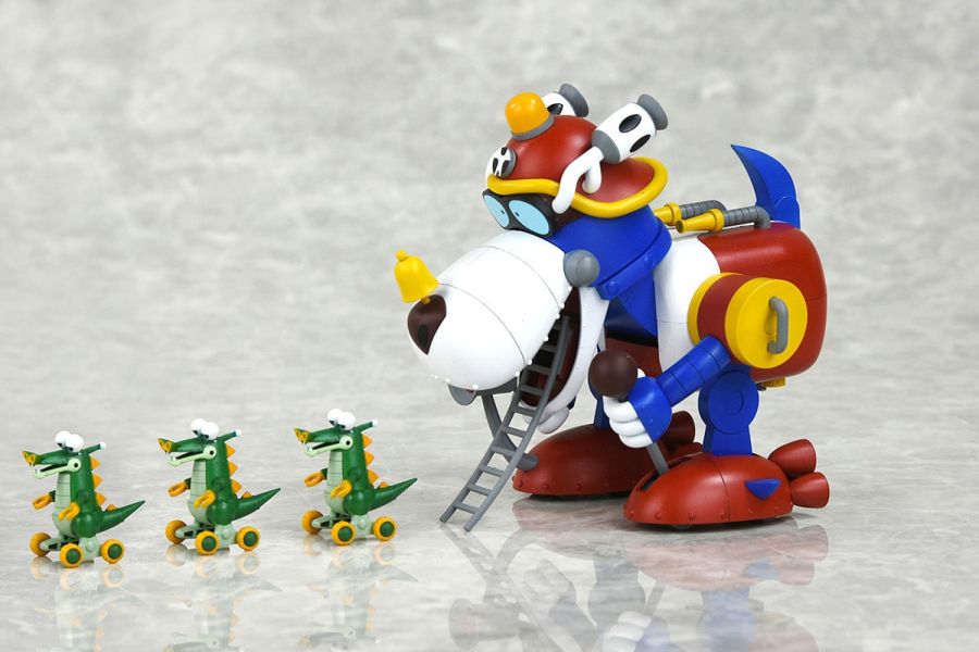 2026年1月預購 BellFine 救難小英雄系列 小雙俠 雙俠狗 組裝模型 