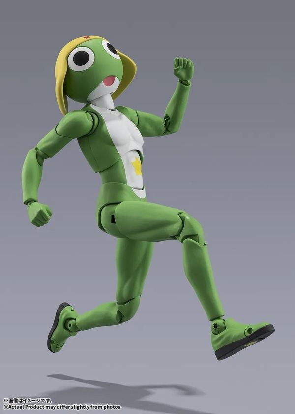 27年2月預購 S.H.Figuarts SHF Keroro軍曹 ＆ 藍星人服裝套組 可動完成品 
