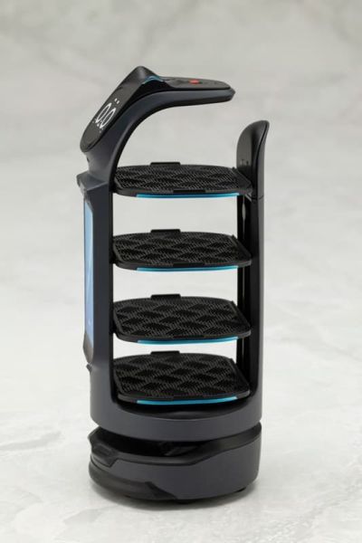 12月預購 壽屋 Bellabot 智能貓咪送餐機器人 Pro 黑色版 組裝模型 