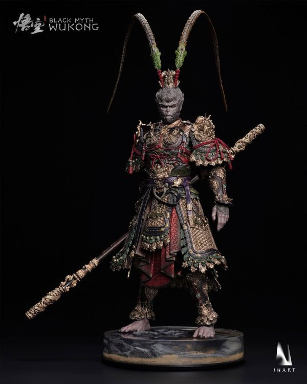 8月預購 INART 1/6 黑神話：悟空 大聖殘軀 可動人偶 