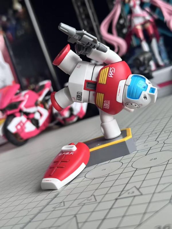 4月預購 肥仔模型 FJ-1 肥吉姆 中年吉姆 磁吸 組裝模型 