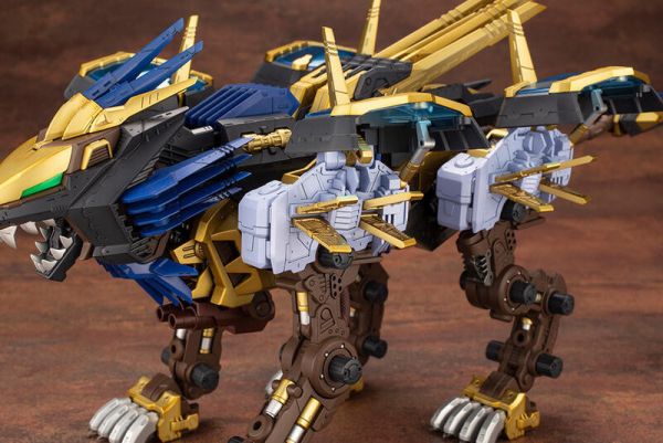 11月預購 壽屋 1/72 ZOIDS 洛伊德 EZ-054 長牙獅零式 組裝模型 