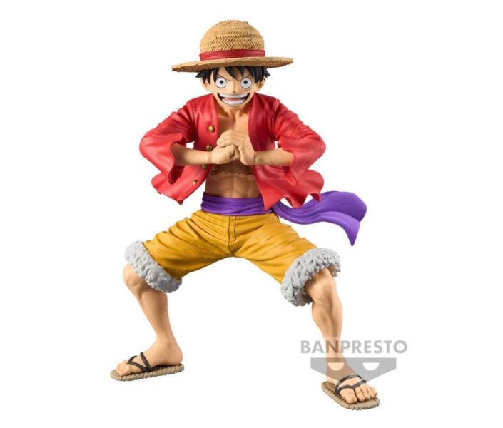 8月預購 BANPRESTO 景品 航海王 Grandista 蒙其·D·魯夫 塗裝完成品 