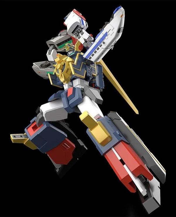 10月預購 GSC THE合體《勇者特急隊》特急勇者 可動完成品 再販 