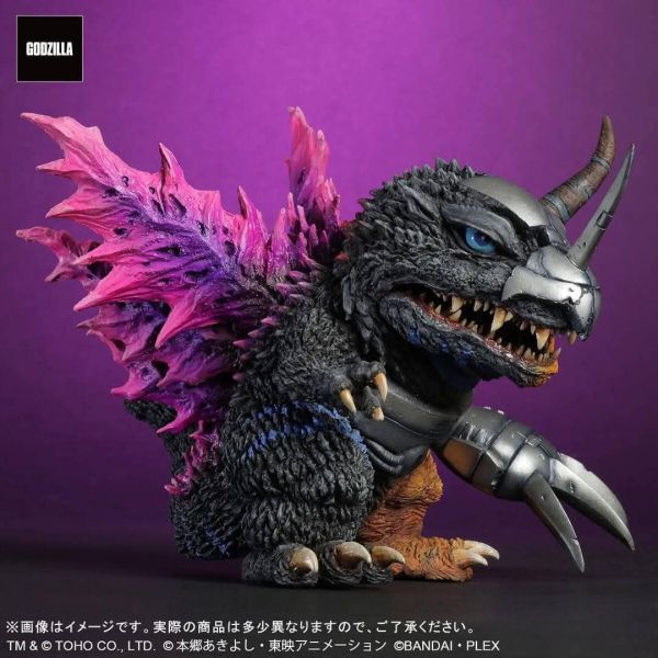 8月預購 X-PLUS Q版 機械暴龍獸 G侵蝕模式 普通版 塗裝完成品 