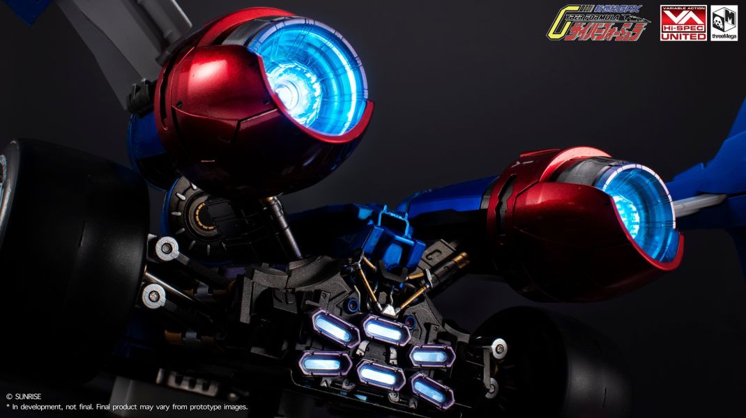 26年第二季預購 MH VA HI-SPEC 完全變形 閃電霹靂車 超級阿斯拉 01+特典 