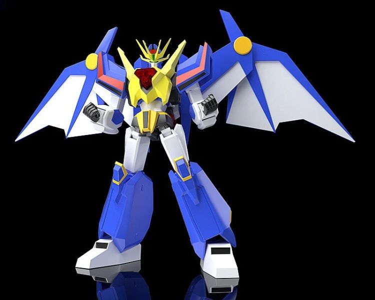 2026年1月預購 GSC MODEROID《絕對無敵》變形雷神王 組裝模型 