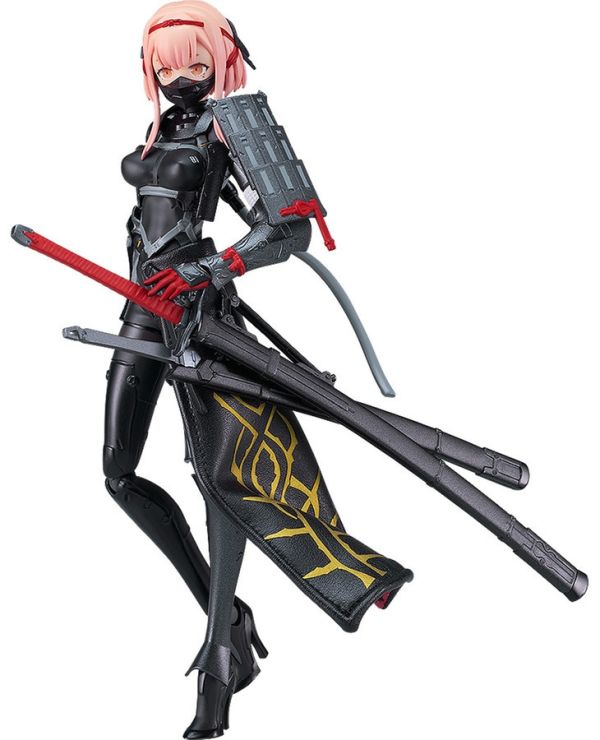 10月預購 Figma SAMURAI 武士 可動完成品 10月預購 Figma SAMURAI 武士 可動完成品