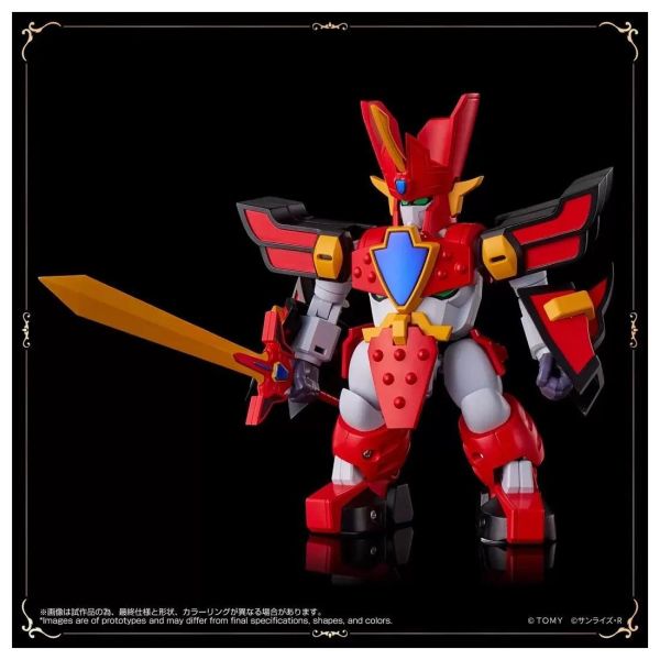 27年4月預購 TAKARATOMY Toyrise 魔動王 無敵火王 可動完成品 