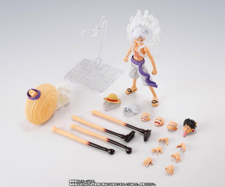 10月預購 S.H.Figuarts SHF 航海王/海賊王 魯夫 五檔 未來島 蛋頭島Ver. 可動完成品 