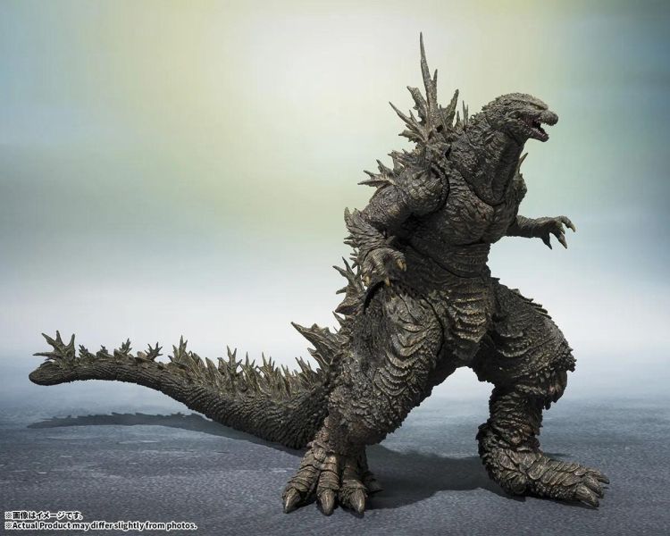 11月預購 S.H.MonsterArts SHM 哥吉拉-0.0 哥吉拉 2026 可動完成品 