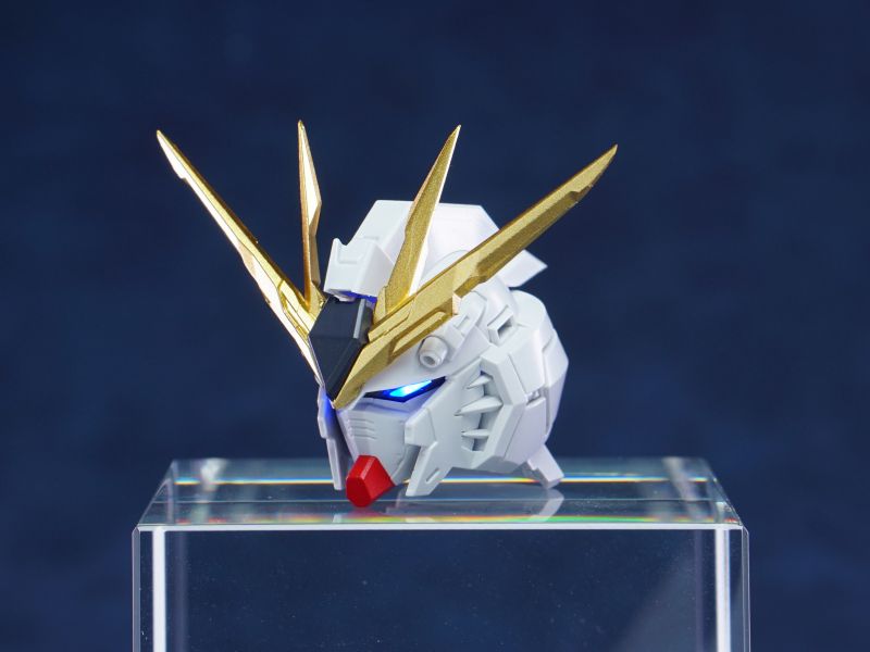 2026年1月預購 妙屋智造 財喵喵 農場主 卡牛頭 GK樣式 塑膠成形色 改件頭部 組裝模型(加燈組) 