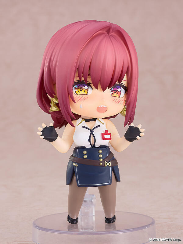 9月預購 GSC 黏土人 hololive 寶鐘瑪琳 OL服裝Ver. 可動完成品 