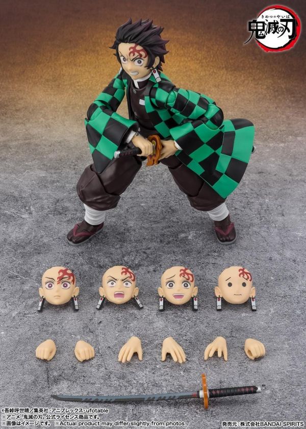 6月預購 S.H.Figuarts SHF 鬼滅之刃 竈門炭治郎 無限城決戰ver. 可動完成品 再販 