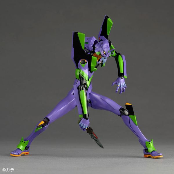2026年2月預購 海洋堂 驚奇山口式 新世紀福音戰士 EVA 初號機 一般版 可動完成品 