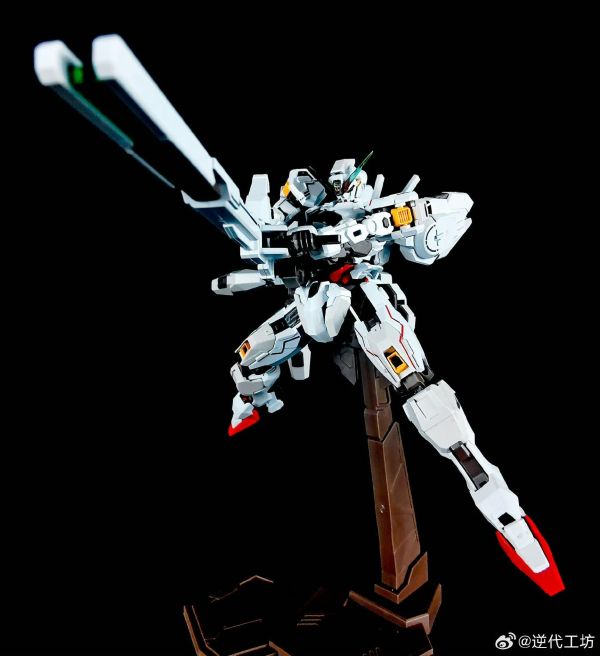 2025年第四季預購 逆代工坊 第一彈 GK樣式 終焉掃帚 1/144 (附水貼支架) 組裝模型 