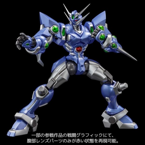 2027年4月預購 千值練 RIOBOT 超級機器人大戰OG 奪魂者 A Color ver. 可動完成品 