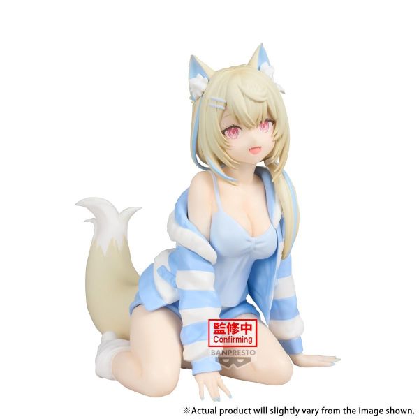 27年3月預購 BANPRESTO 景品 hololive IF Relax time 軟軟·阿比斯加德 塗裝完成品 