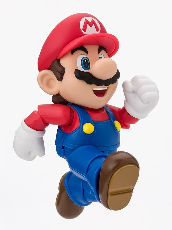 2026年2月預購 S.H.Figuarts SHF SUPER MARIO 超級瑪利歐 瑪利歐 可動完成品 
