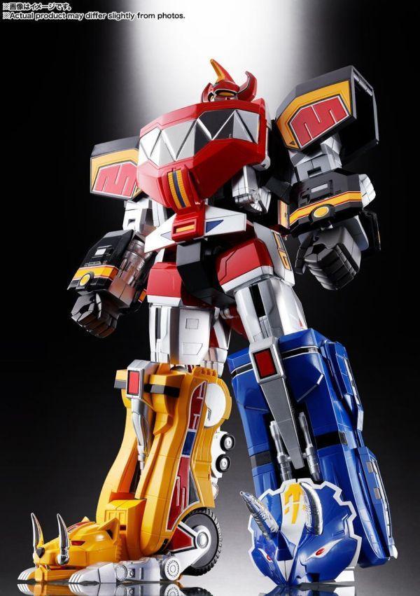 10月預購 超合金魂 恐龍戰隊 獸帝大獸神 GX-72 大獸神+GX-78 異特龍 可動完成品 