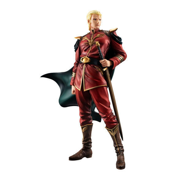 12月預購 MEGAHOUSE MH GGG 機動戰士鋼彈 逆襲的夏亞 總帥 夏亞·阿茲納布爾 塗裝完成品 