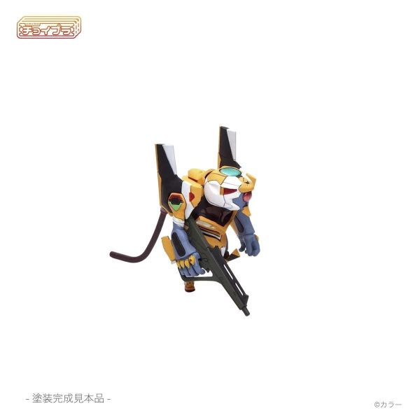 7月預購 cavico CHOIPLA 福音戰士零號機 改 組裝模型 
