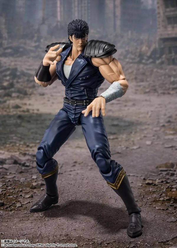 11月預購 S.H.Figuarts SHF 北斗神拳 拳四郎 可動完成品 
