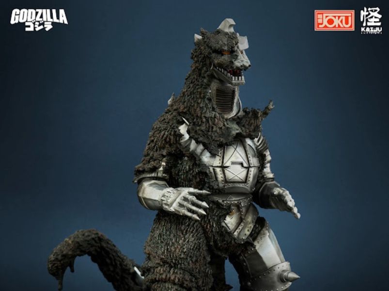 25年第四季預購 JOKU-KAIJU ENVISIONS 機械哥吉拉1974 (Revealed Ver.) 塗裝完成品 