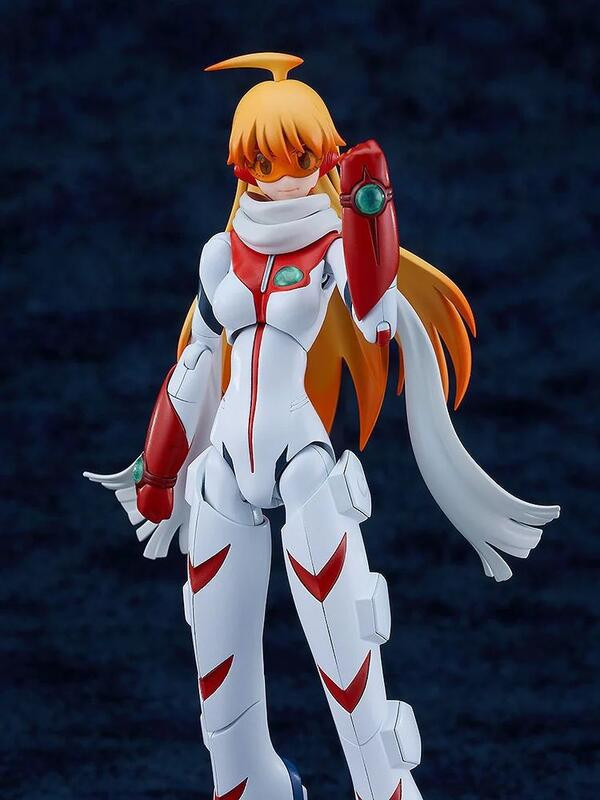 10月預購 GSC MODEROID 勇往直前2 巴斯達機器人7號 組裝模型 