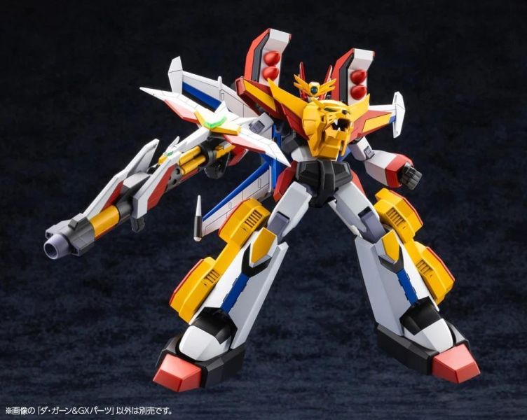 3月預購 壽屋 勇者傳說 達鋼GX Da-Garn ＆ GX PARTS 組裝模型 