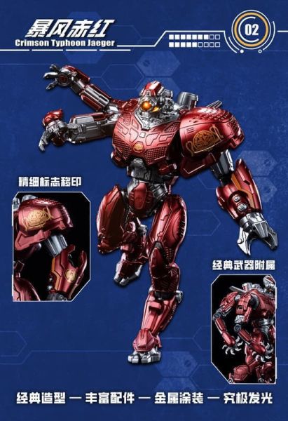 2026年4月預購 帝國蒼穹工作室 環太平洋 吉普賽危機 暴風紅 切爾諾阿爾法 尤里卡突襲者 組裝模型 一套四款 
