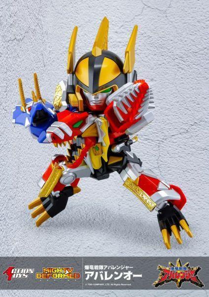 [現貨] Action Toys MIGHTY DEFORMED 爆龍戰隊 ABARENOH 暴連王 可動完成品 