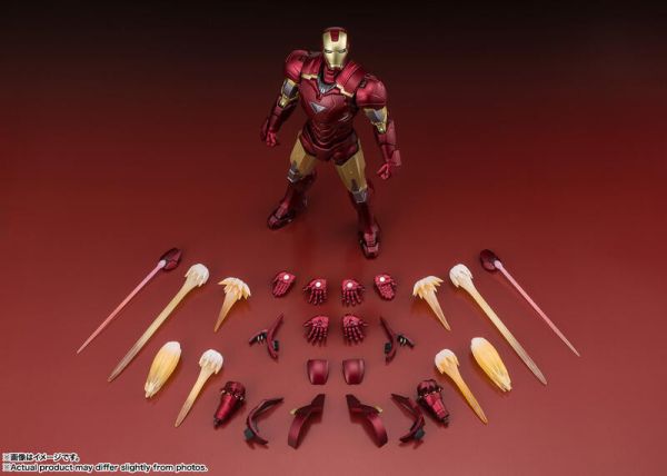 7月預購 S.H.Figuarts SHF 鋼鐵人 馬克6 無限傳奇 可動完成品 