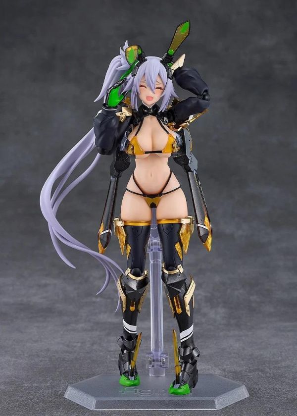 4月預購 GSC Figma《BUNNY SUIT PLANNING》Silva Barrelline 可動完成品 