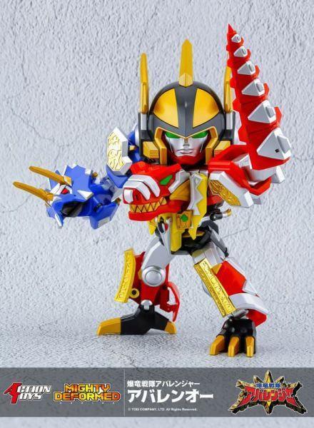 [現貨] Action Toys MIGHTY DEFORMED 爆龍戰隊 ABARENOH 暴連王 可動完成品 