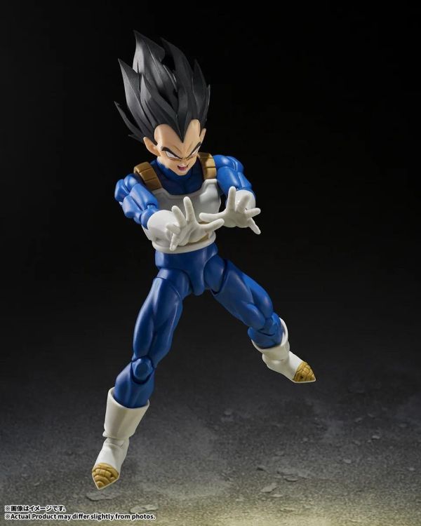 27年4月預購 S.H.Figuarts SHF 七龍珠Z 貝吉達 可動完成品 