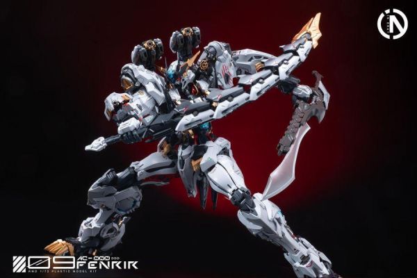 [現貨] INERA+ 無限系 1/72 芬里爾 FENRIR 組裝模型 