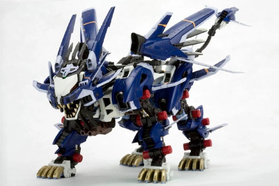 8月預購 壽屋 1/72  ZOIDS  洛伊德 HMM RZ-041 長牙獅零式 JAGER Marking Plus Ver. 組裝模型 