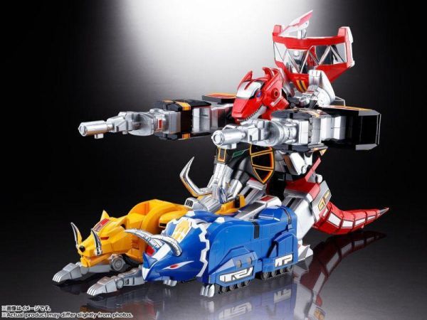 10月預購 超合金魂 恐龍戰隊 獸帝大獸神 GX-72 大獸神+GX-78 異特龍 可動完成品 