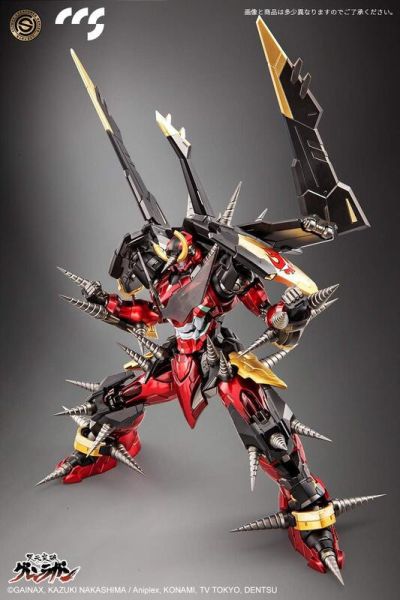 7月預購 CCSTOYS 天元突破 紅蓮螺巖 再販 可動完成品 