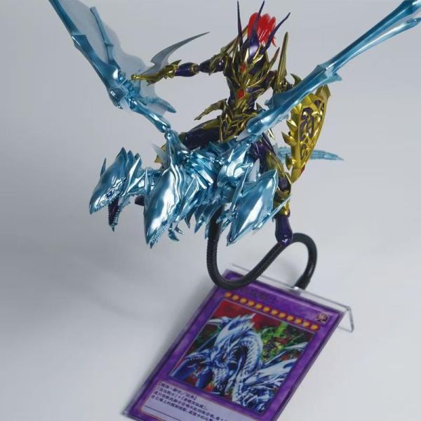 4月預購 吉日模型 萬代 FRS 組裝系列 青眼白龍 / 青眼究極龍 / 真.青眼究極龍 / 究極龍騎士 專用支架 共四款 (首批贈送雙立牌) 