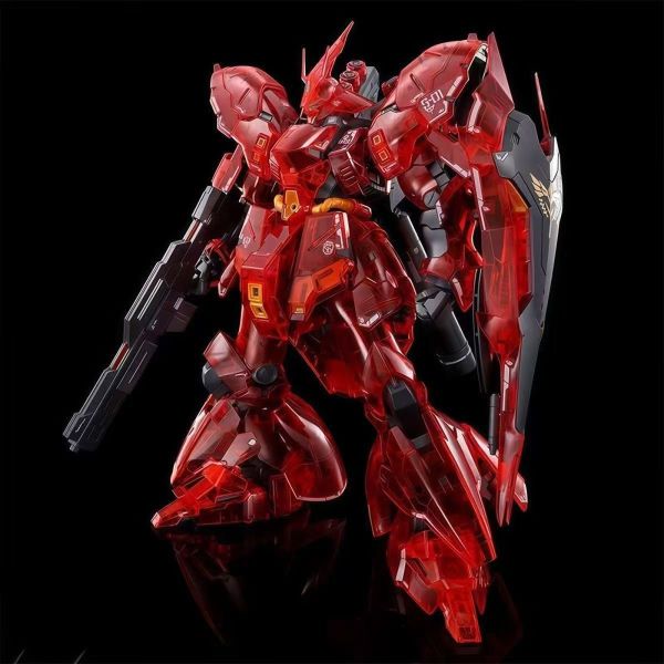 11月預購 四海模型 1/144 RG沙 紅彩透版 組裝模型 附水貼 
