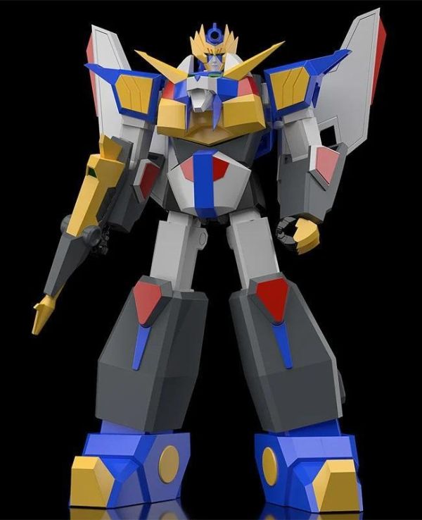 10月預購 GSC MODEROID《元氣小子》天神獅王 組裝模型 再販 
