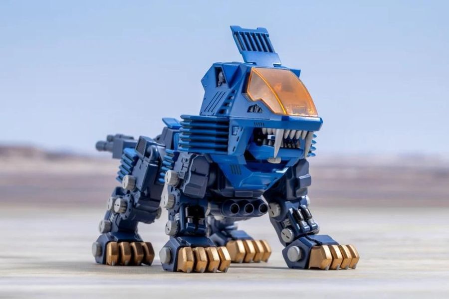 8月預購 壽屋 洛伊德 D-STYLE 重裝長牙獅 Clear Parts Append 組裝模型 