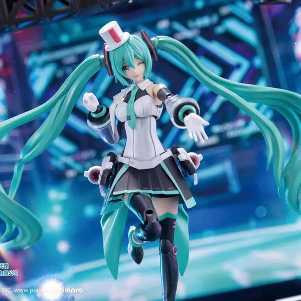 9月預購 聖斯基 X 初音未來 SSKMIKU01 初音未來 唱響未來公式服(附初回特典) 組裝模型 