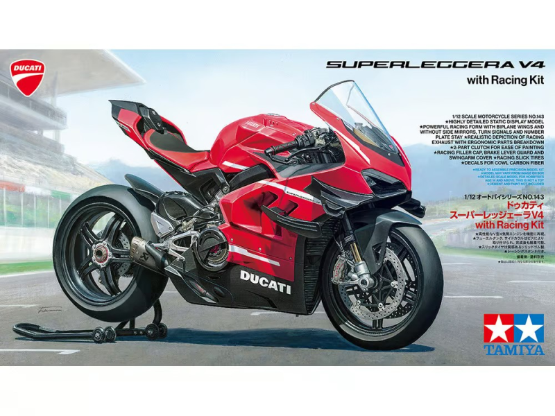 [現貨] TAMIYA 1/12 杜卡迪 Superleggera V4 #14143 